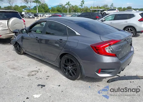 2020 Honda Civic Sport from USA, damaged, VIN 2HGFC2F85LH568613